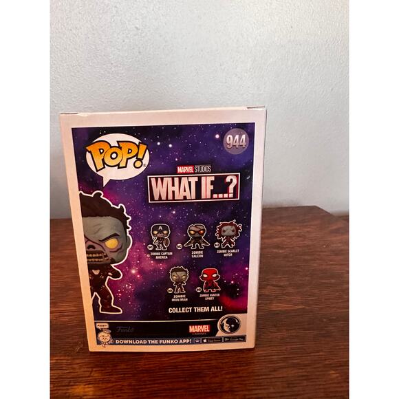 Funko 944 Marvel's What If...? Zombie Iron Man - Picture 4 of 7